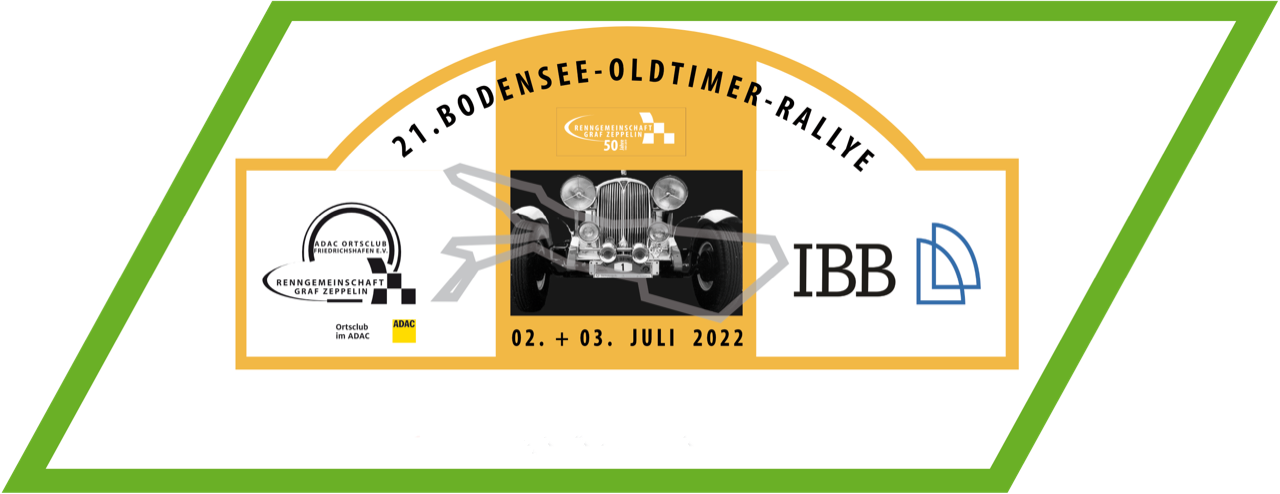 21. Bodensee Oldtimer Rallye Logo