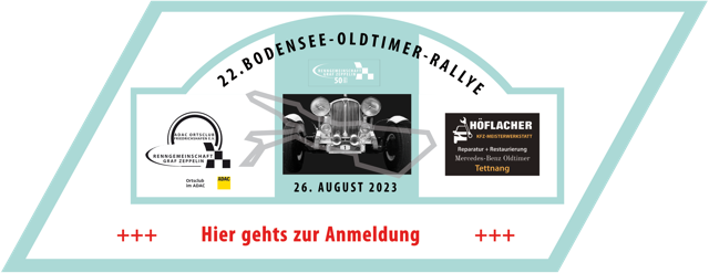 22. Bodensee Oldtimer Rallye Logo