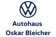 Sponsor Autohaus Oskar Bleicher
